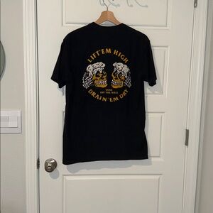 UNISEX vans off the wall short sleeve tee